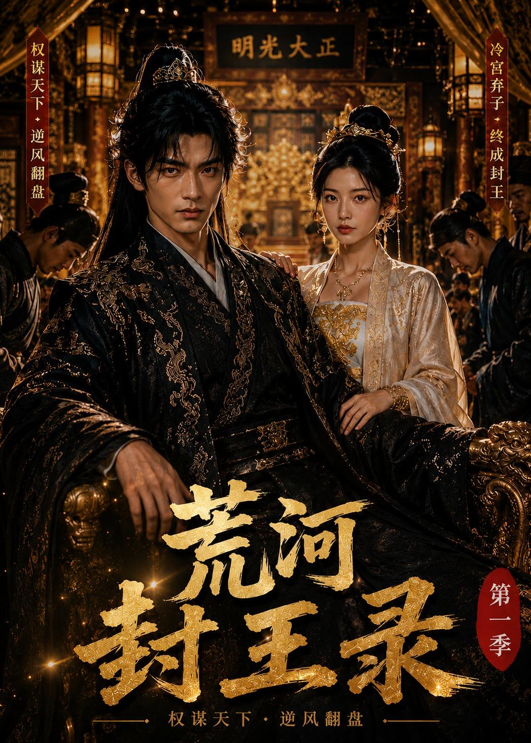 荒河封王录(全集)