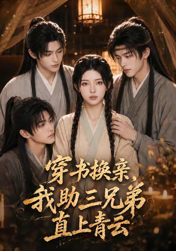 穿书换亲，我助三兄弟直上青云(全集)