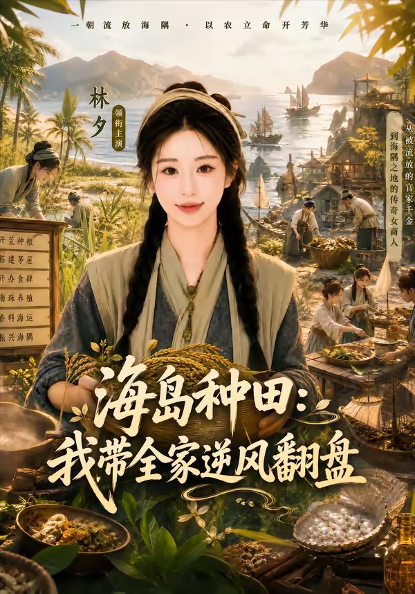 海岛种田：我带全家逆风翻盘(全集)