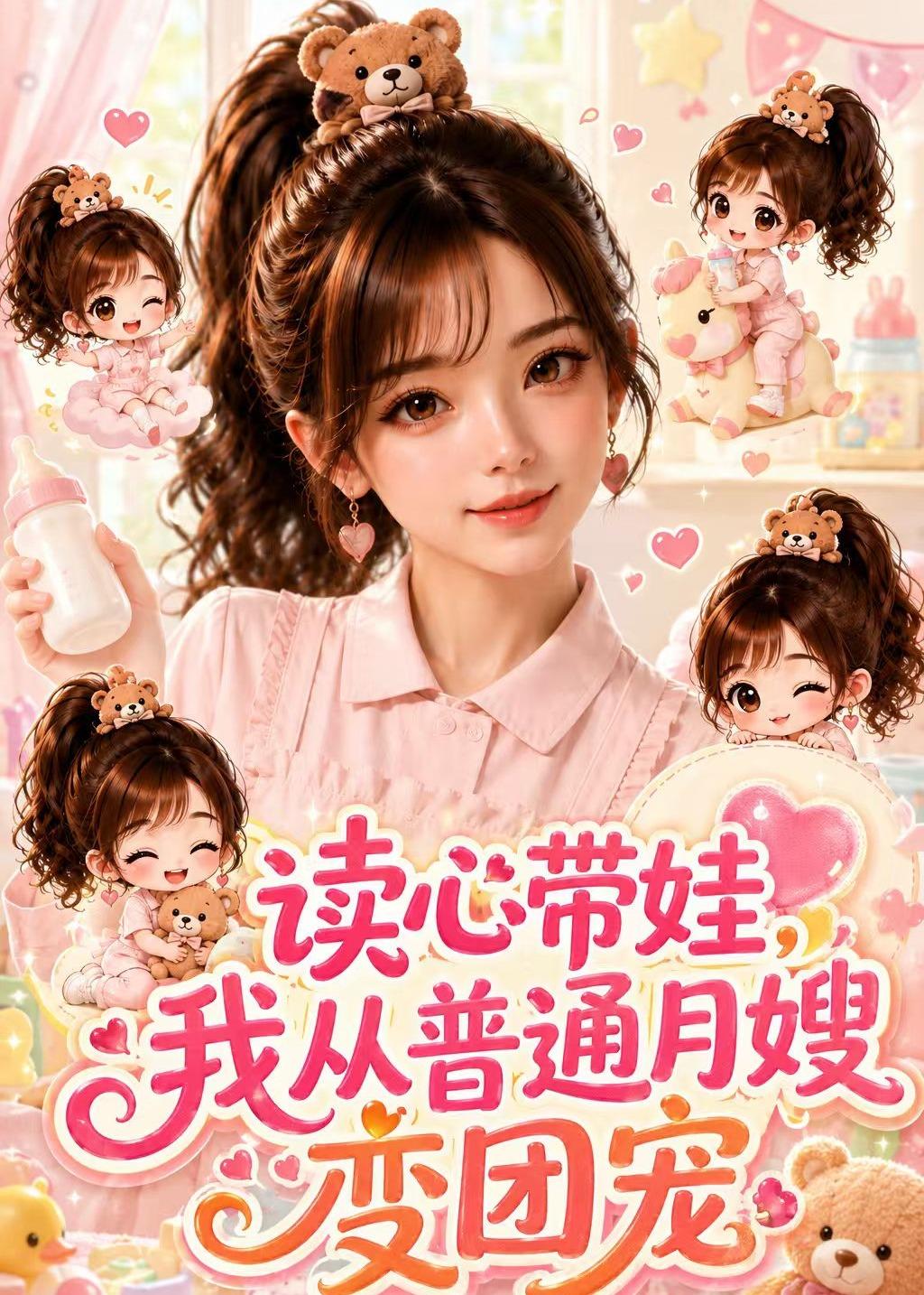 读心带娃，我从普通月嫂变团宠(全集)