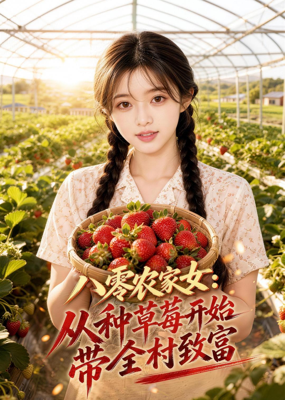 八零农家女：从种草莓开始带全村致富(全集)