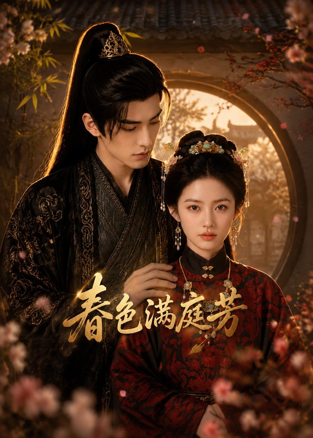 春色满庭芳(全集)