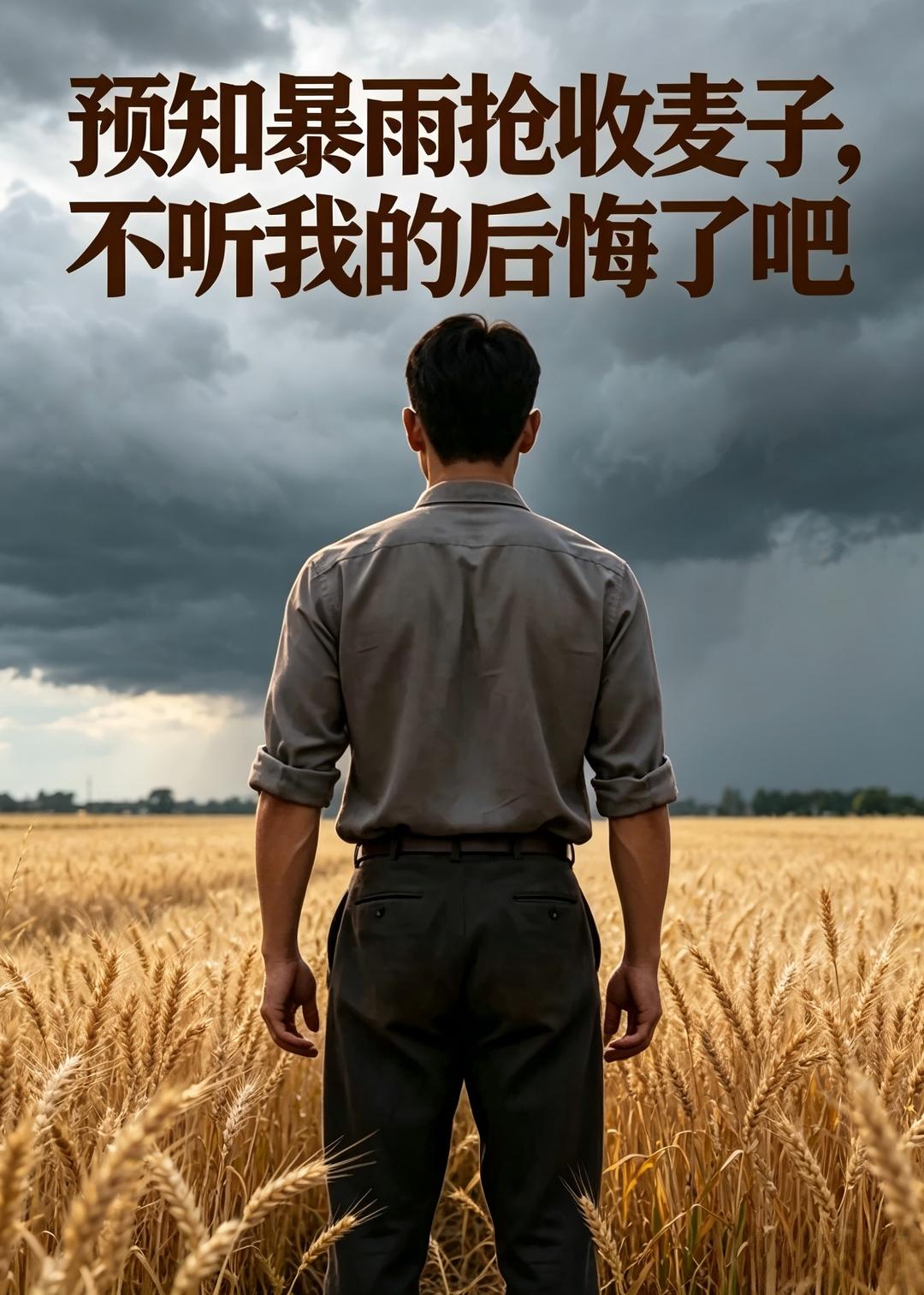 预知暴雨抢收麦子，不听我的后悔了吧(全集)