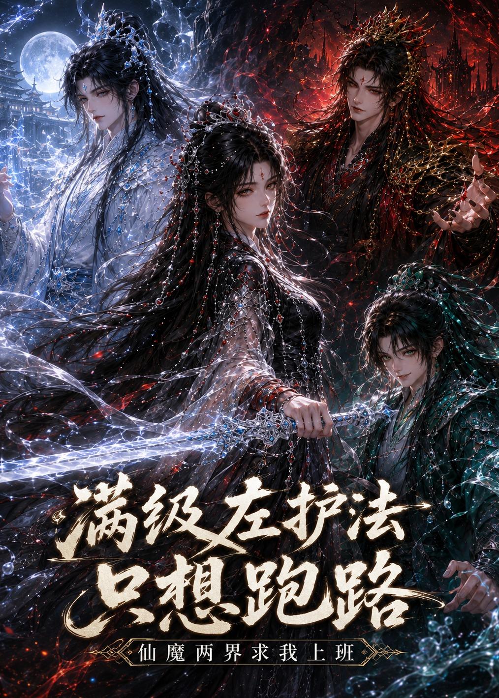 满级左护法只想跑路，仙魔两界求我上班(全集)