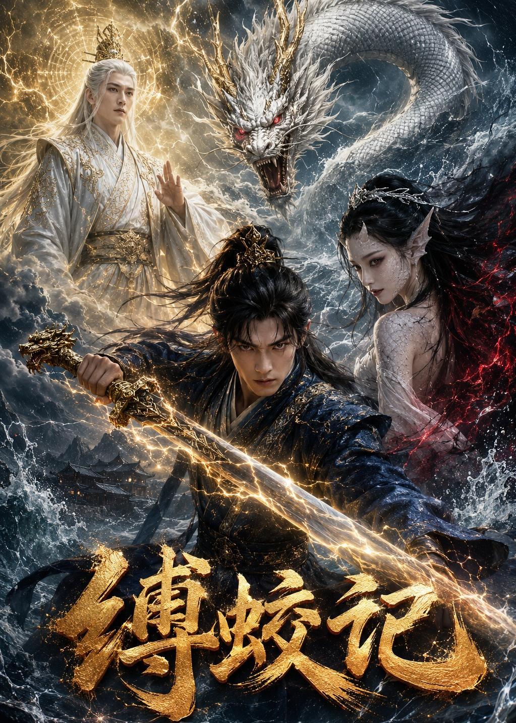 缚蛟记(全集)