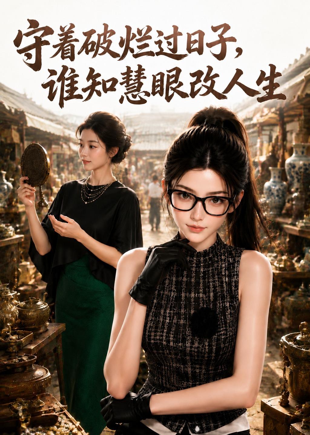 守着破烂过日子，谁知慧眼改人生(全集)