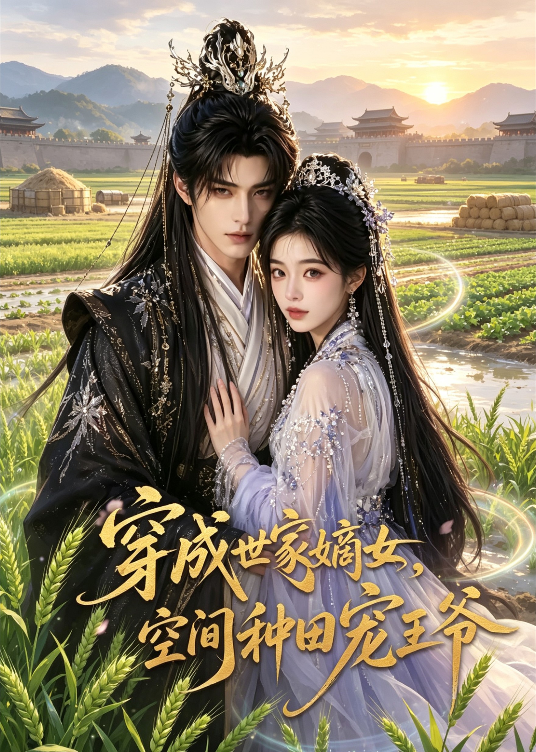 穿成世家嫡女，空间种田宠王爷(全集)