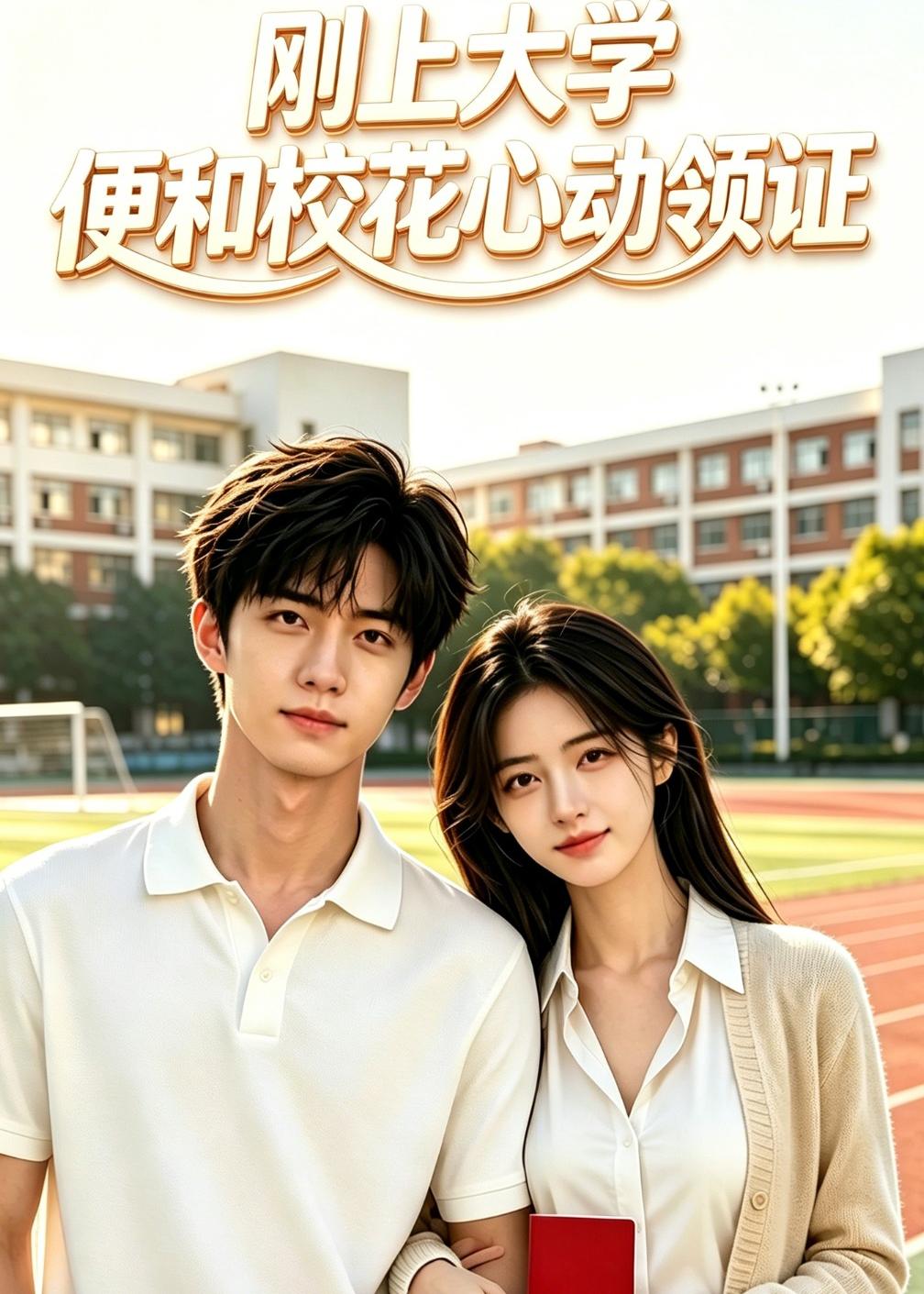 刚上大学，便和校花心动领证(全集)