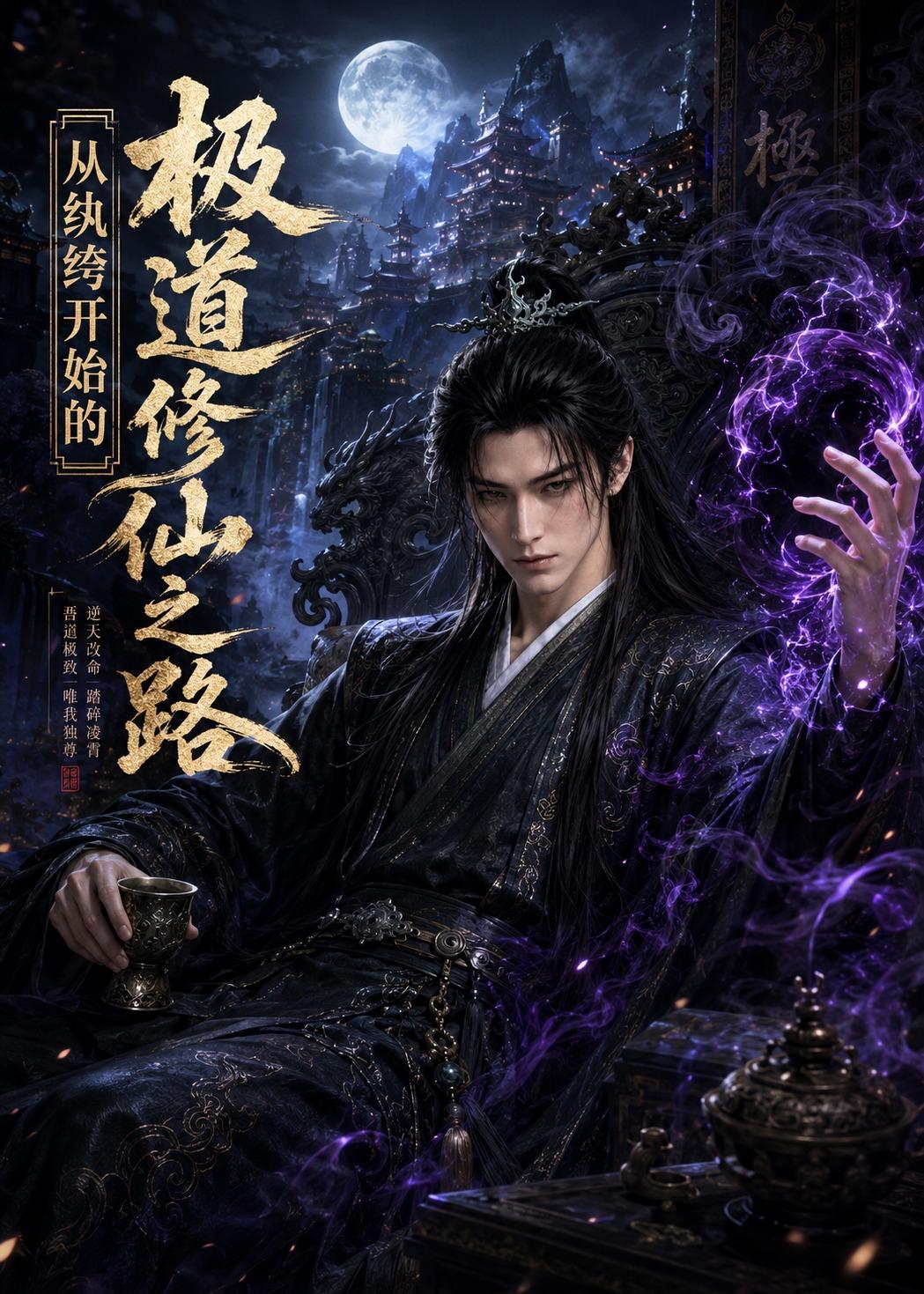 从纨绔开始的极道修仙之路(全集)