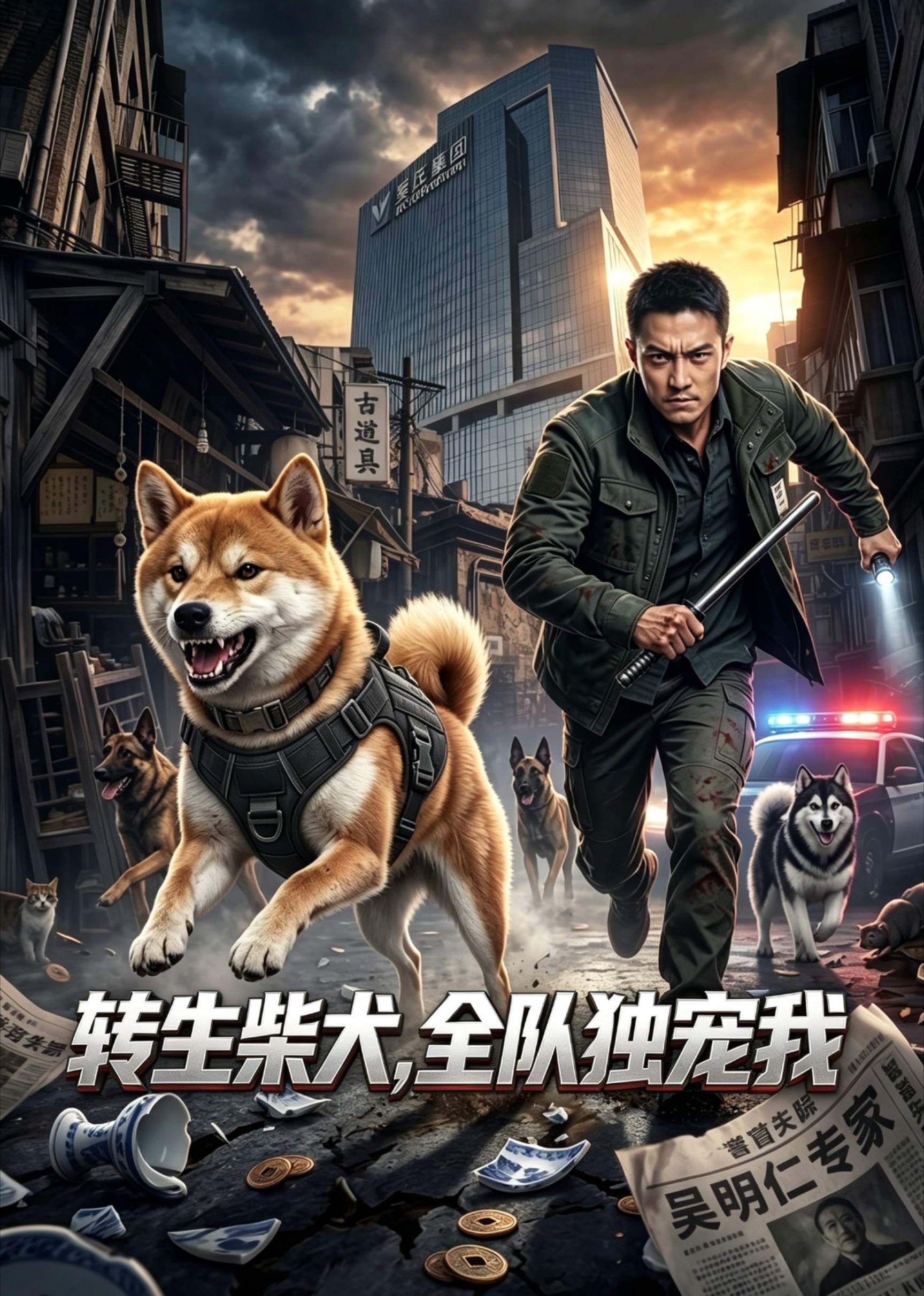 转生柴犬，全队独宠我(全集)