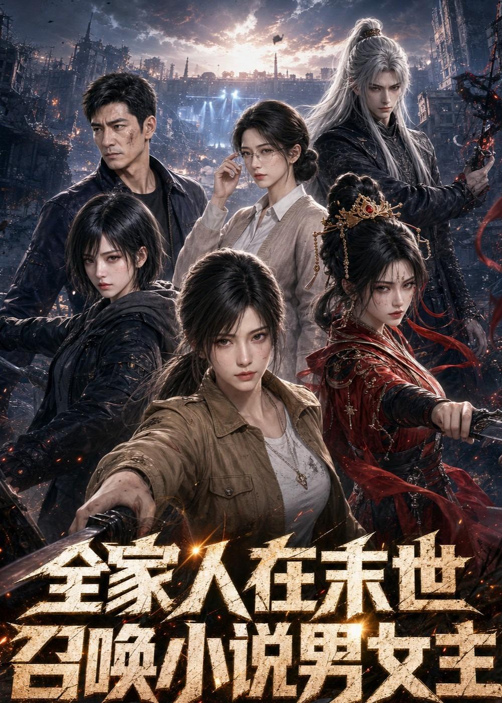 全家人在末世召唤小说男女主(全集)