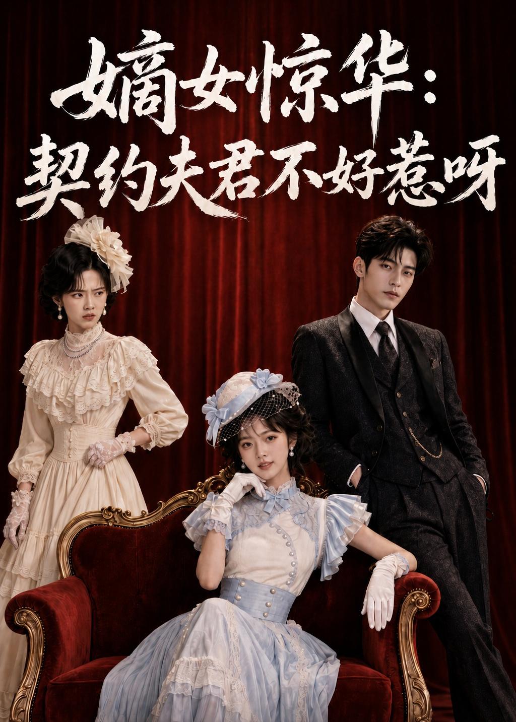嫡女惊华：契约夫君不好惹呀(全集)