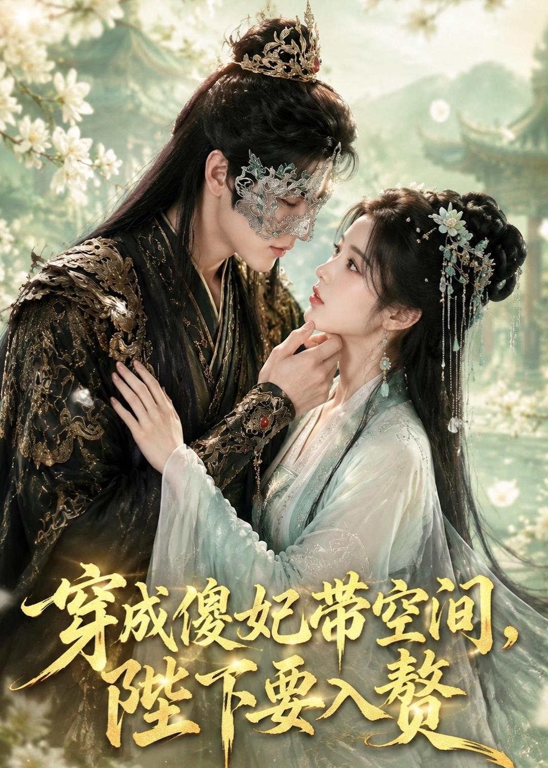 穿成傻妃带空间，陛下要入赘(全集)