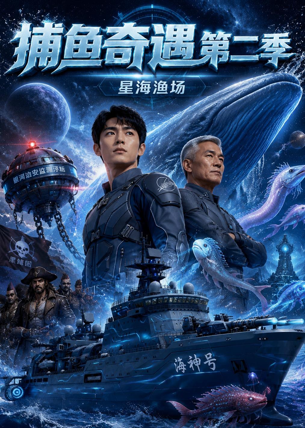 捕鱼奇遇第二季(全集)