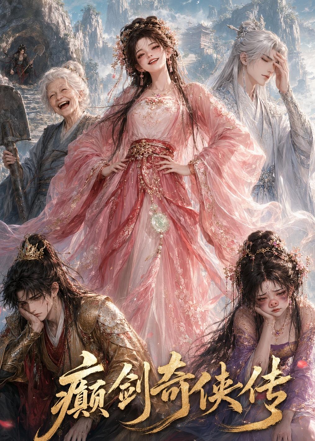 癫剑奇侠传(全集)