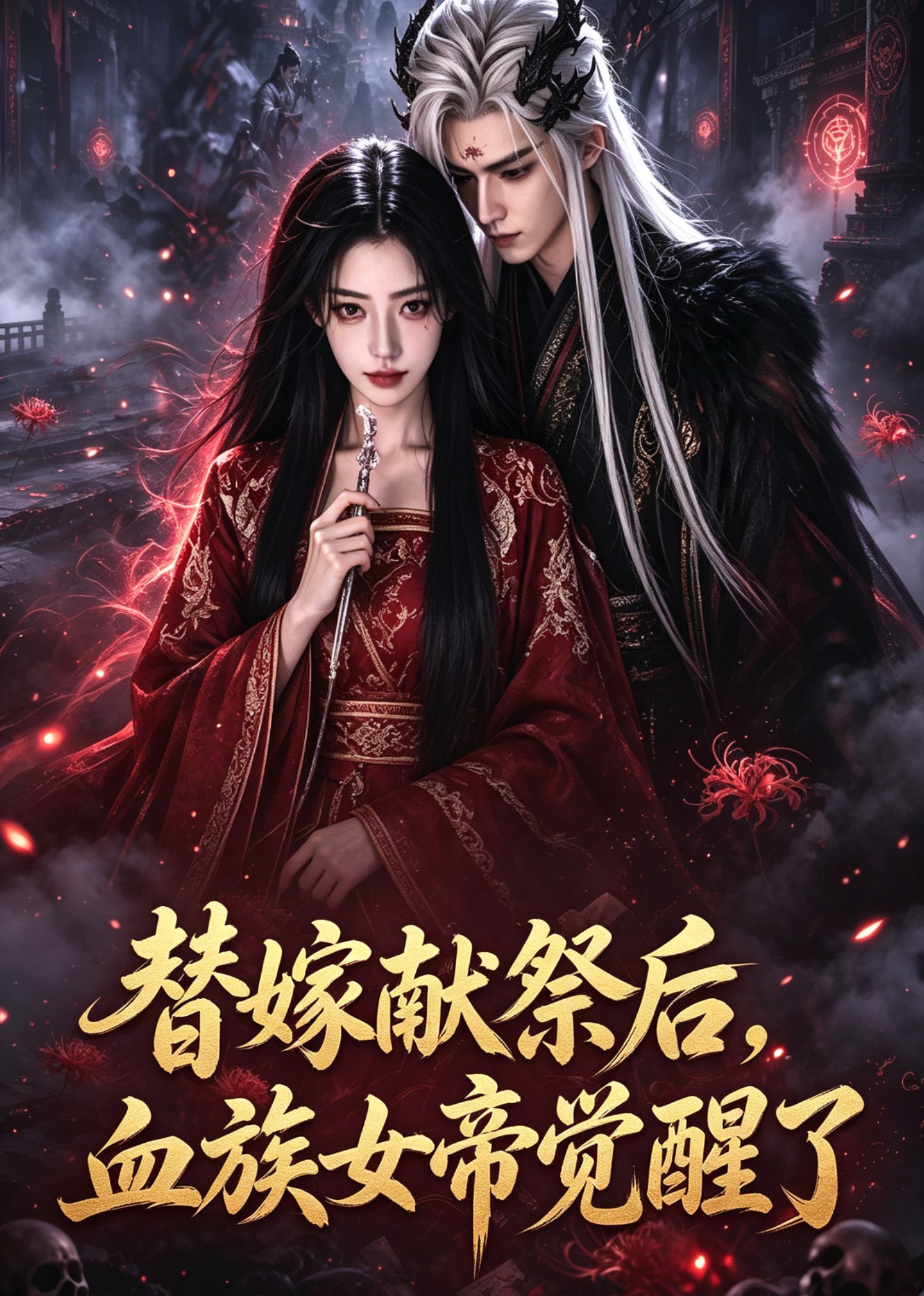 替嫁献祭后，血族女帝觉醒了(全集)
