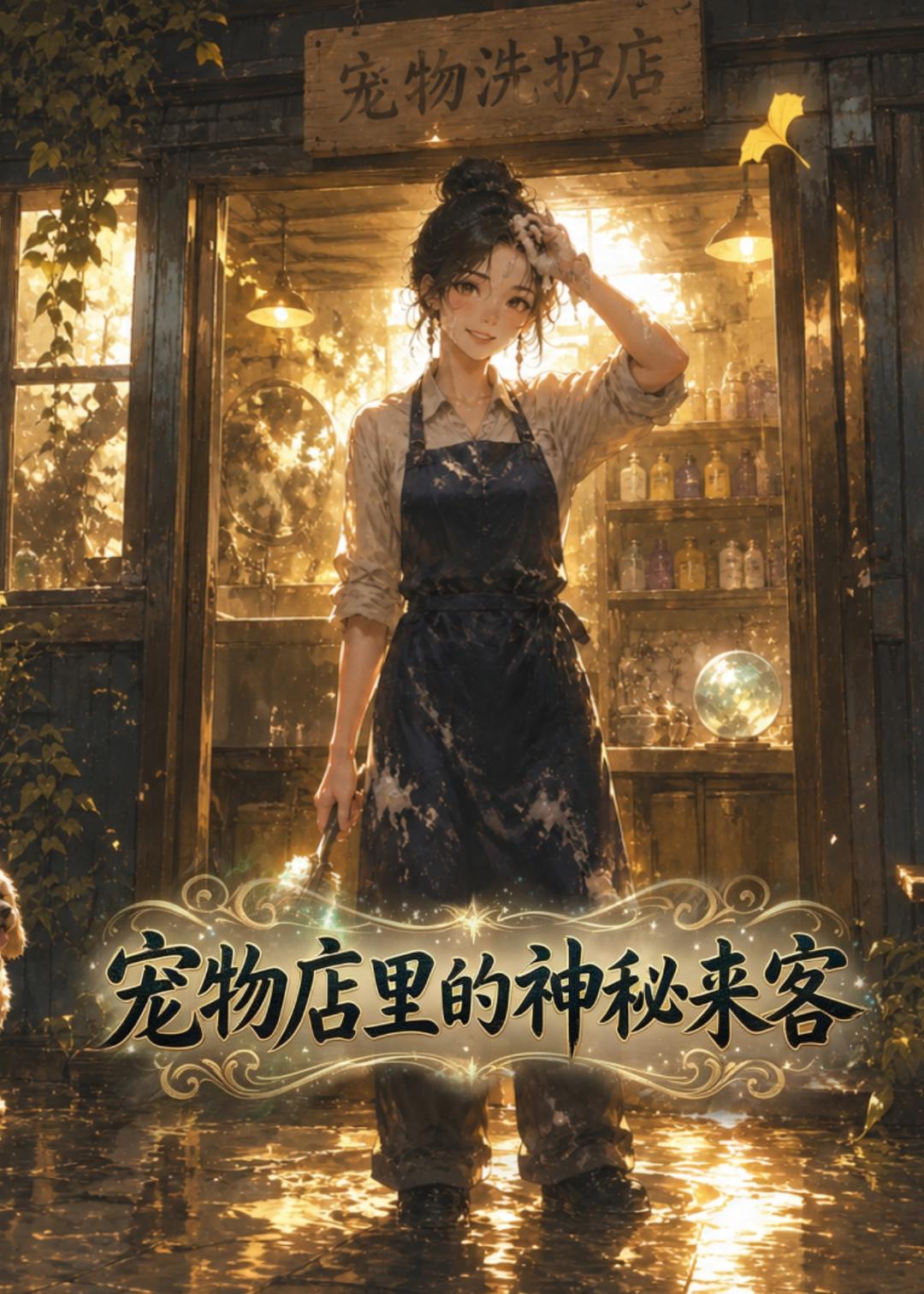 宠物店里的神秘来客(全集)