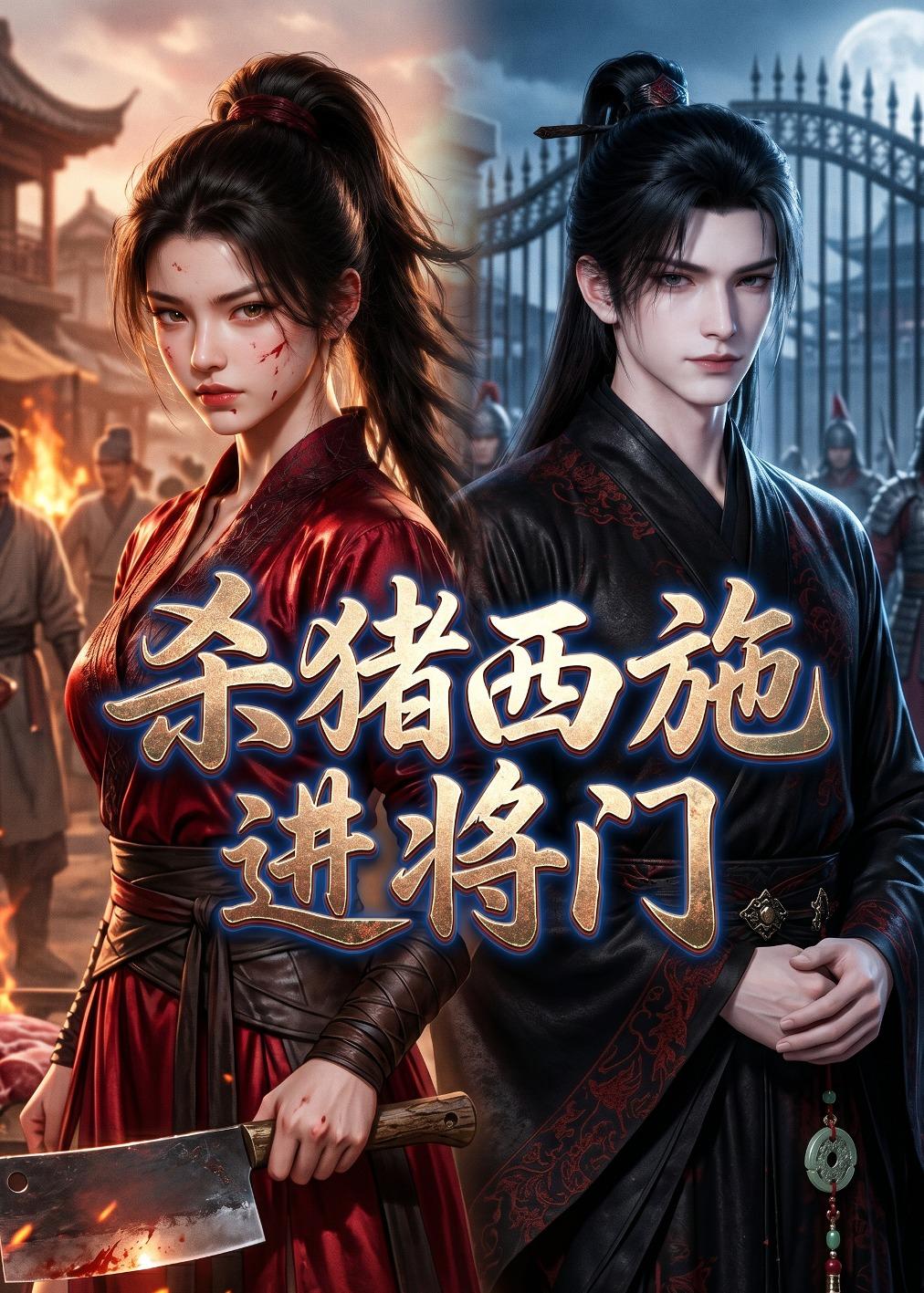 杀猪西施进将门(全集)
