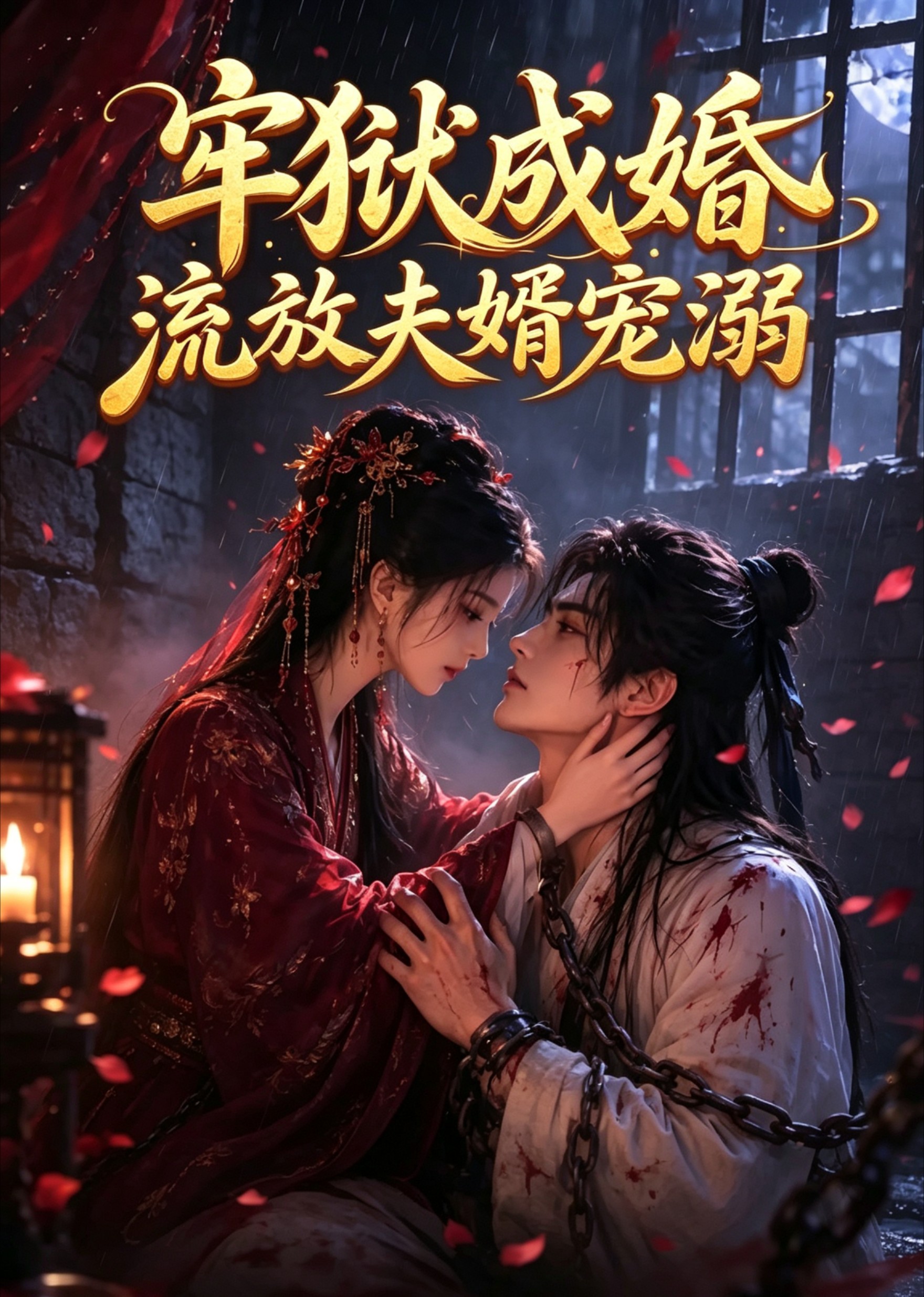 牢狱成婚，流放夫婿宠溺(全集)