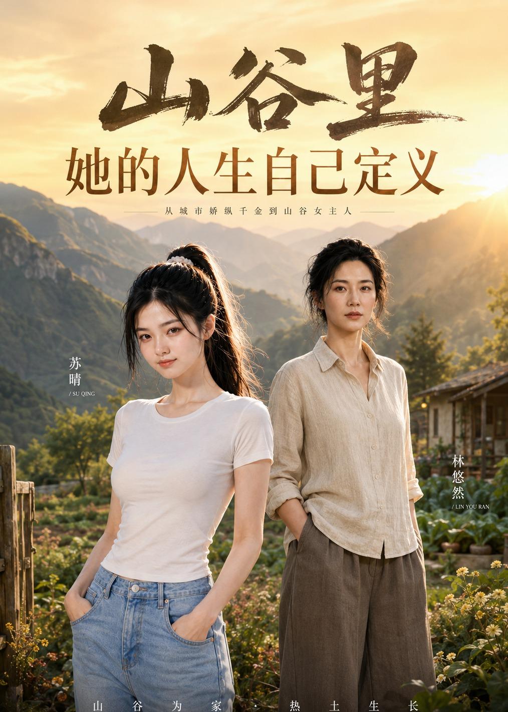 山谷里：她的人生自己定义(全集)