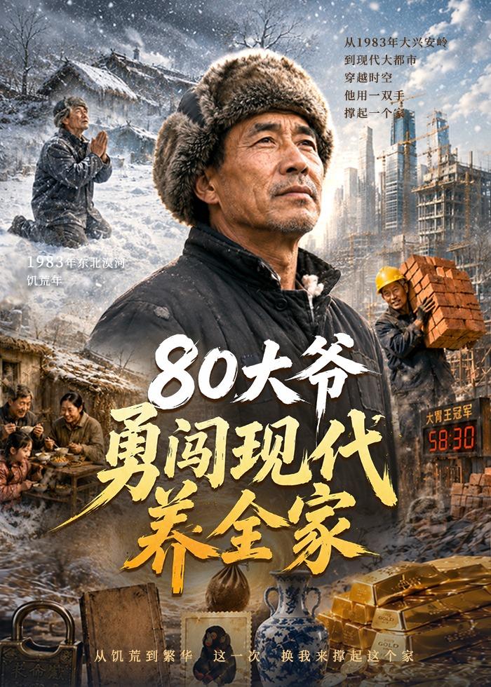 80大爷勇闯现代养全家(全集)