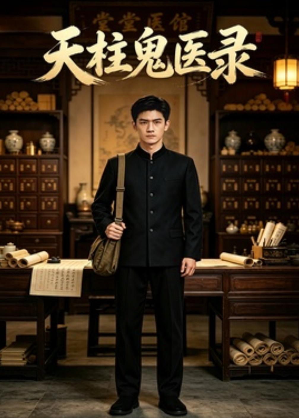 天柱鬼医录(全集)