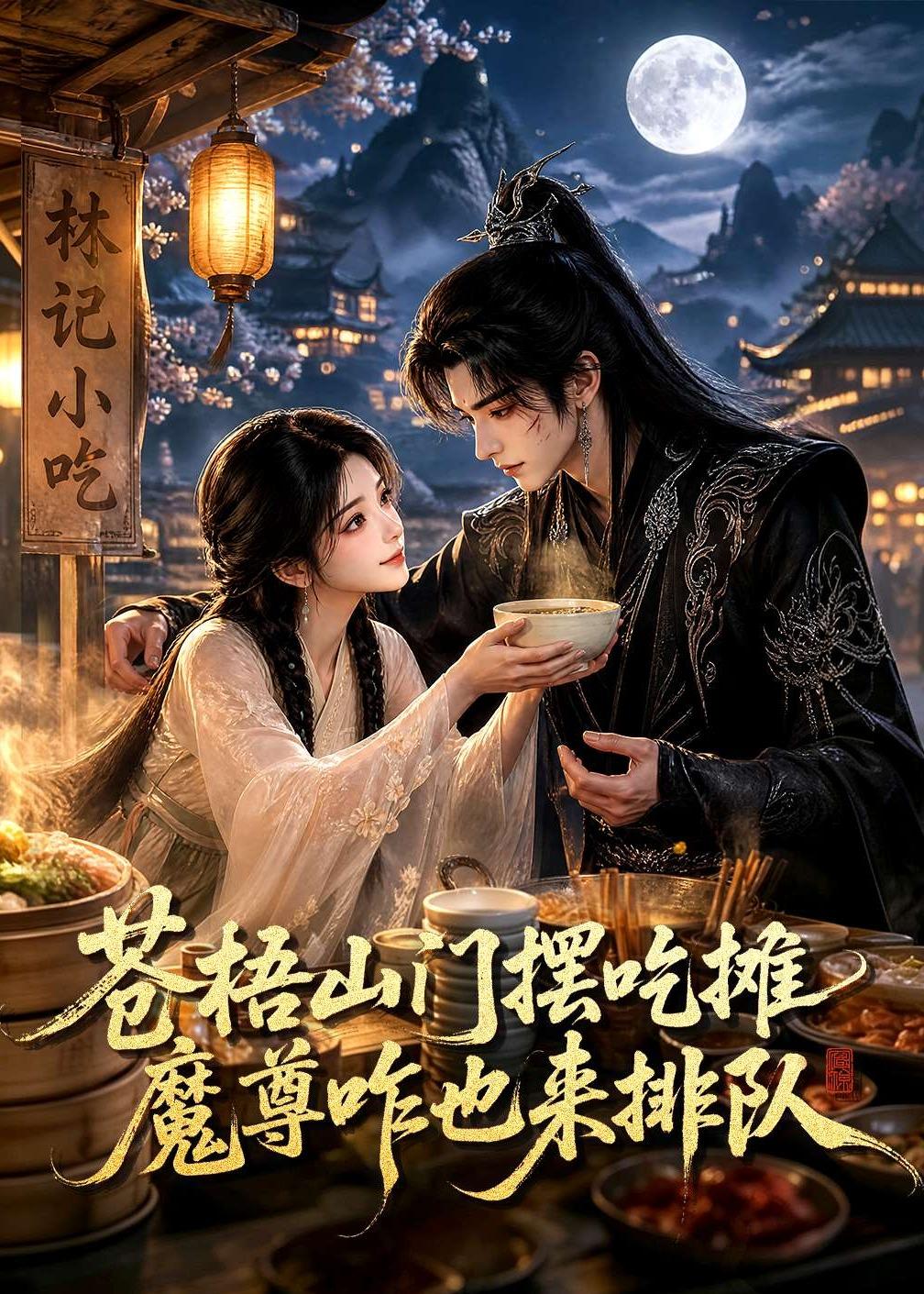 苍梧山门摆摊吃摊魔孽咋也来排队(全集)