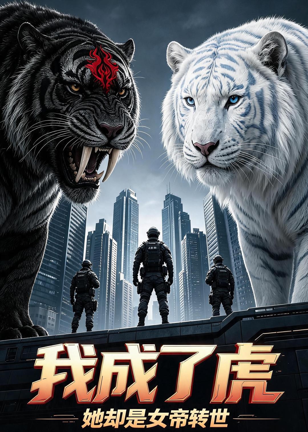 我成了虎，她却是女帝转世(全集)